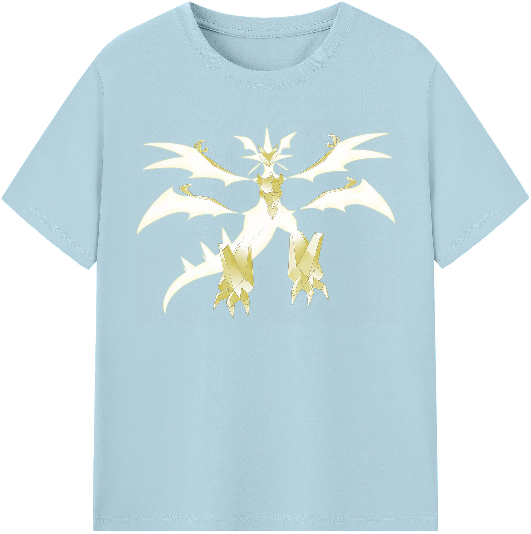 （画像用） ポケットモンスター Pokémon 綿100％半袖Tシャツ（フロントプリント）